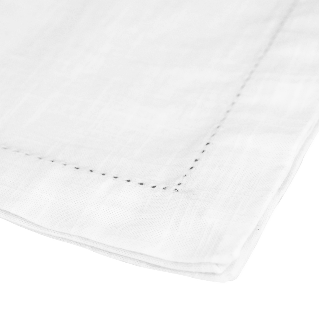 Fotografia para o produto Jogo de 2 lugares americanos em tecido L50xP35cm cor off white