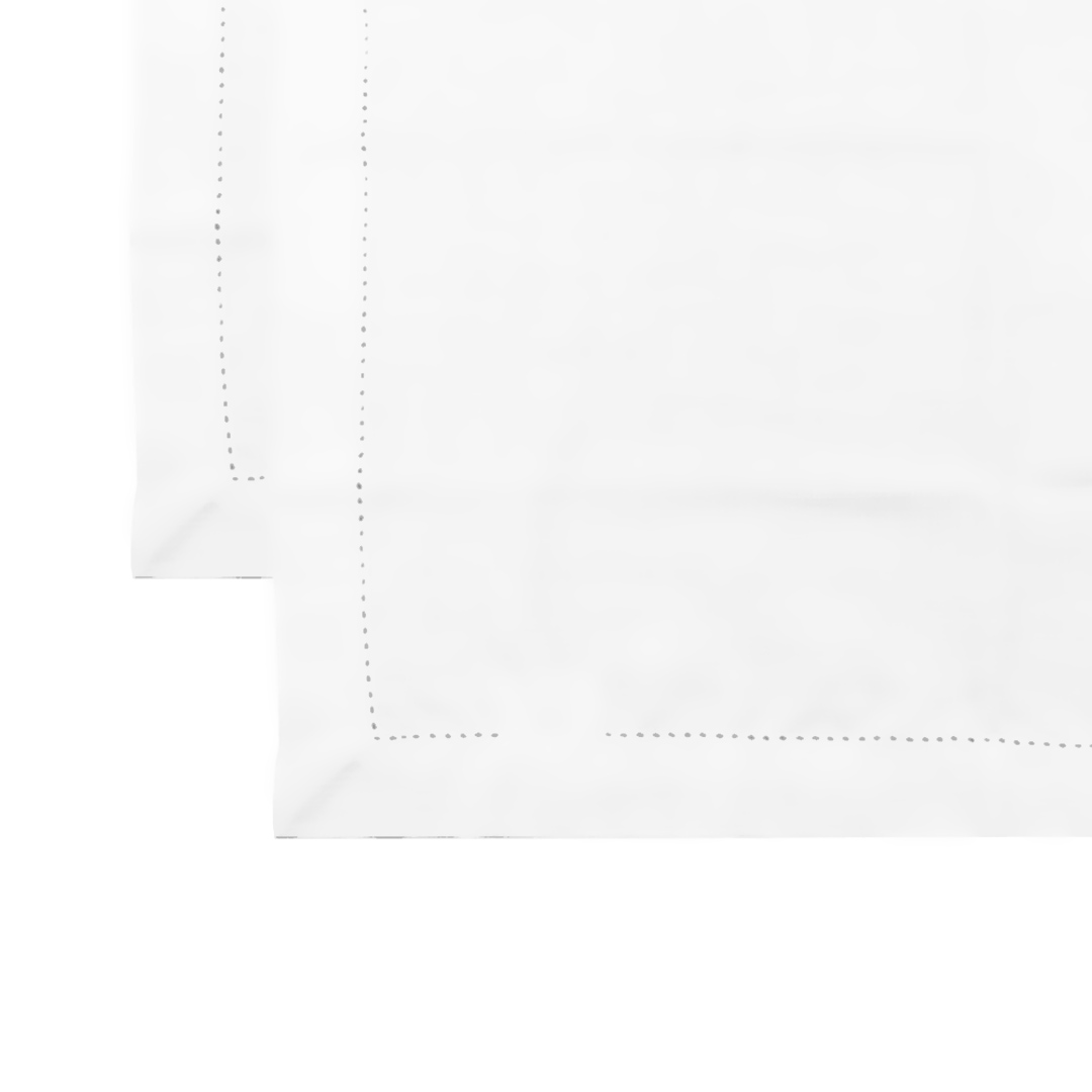 Fotografia para o produto Jogo de 2 lugares americanos em tecido L50xP35cm cor off white