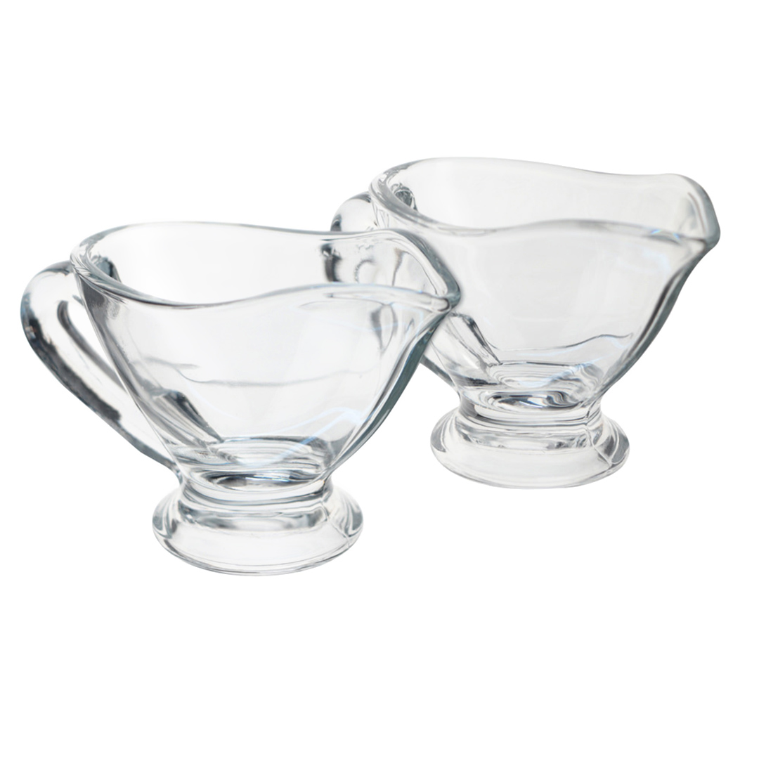 Fotografia para o produto Jogo de 2 molheiras em vidro 50ml