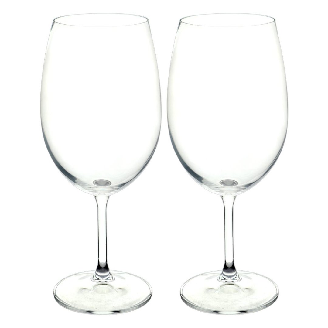 Fotografia para o produto Jogo de 2 taças para água em cristal ecológico 580ml A22cm