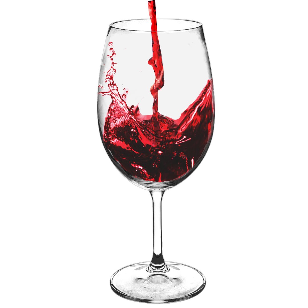 Fotografia para o produto Jogo de 2 taças para água em cristal ecológico 580ml A22cm