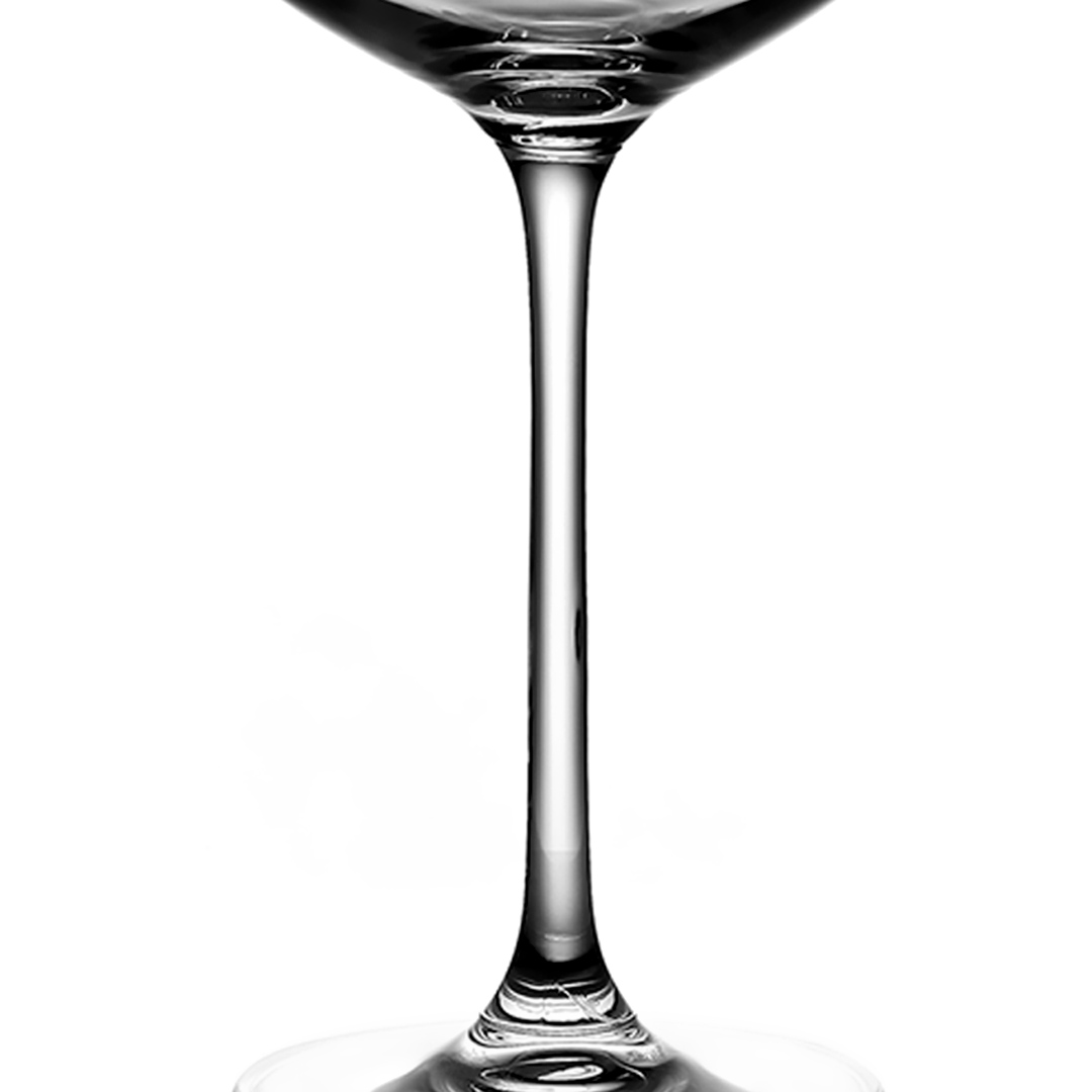 Fotografia para o produto Jogo de 2 taças para Gin em cristal ecológico 740ml A24,5cm