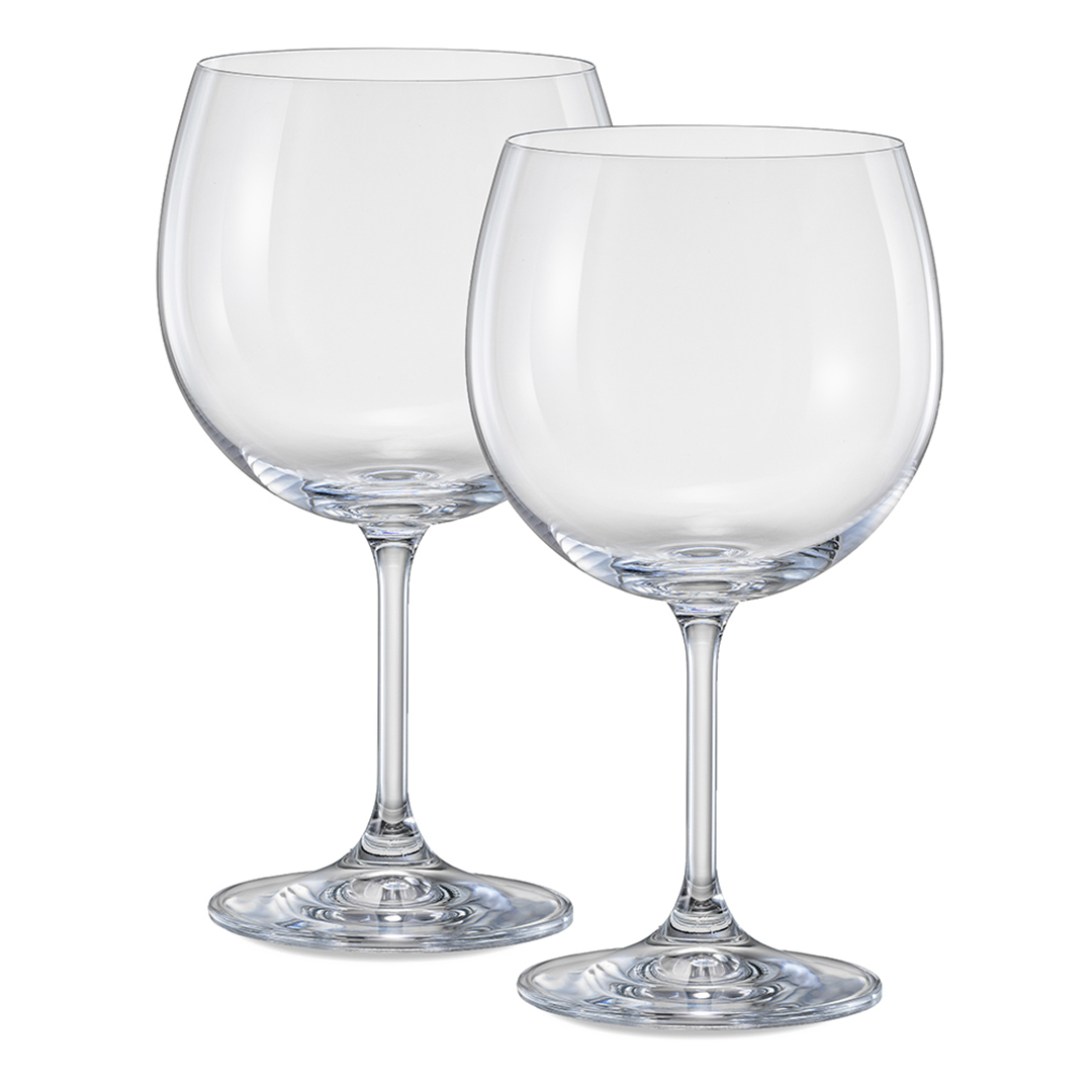 Fotografia para o produto Jogo de 2 taças para gin tônica em cristal ecológico 600ml A19cm