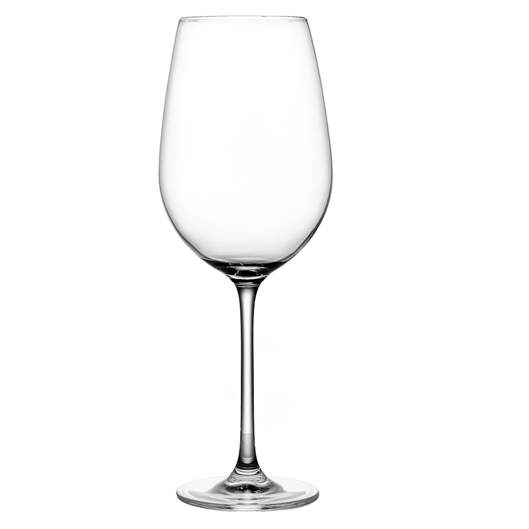 Imagem ilustrativa para Jogo de 2 taças para vinho tinto em cristal ecológico 770ml A27,5cm