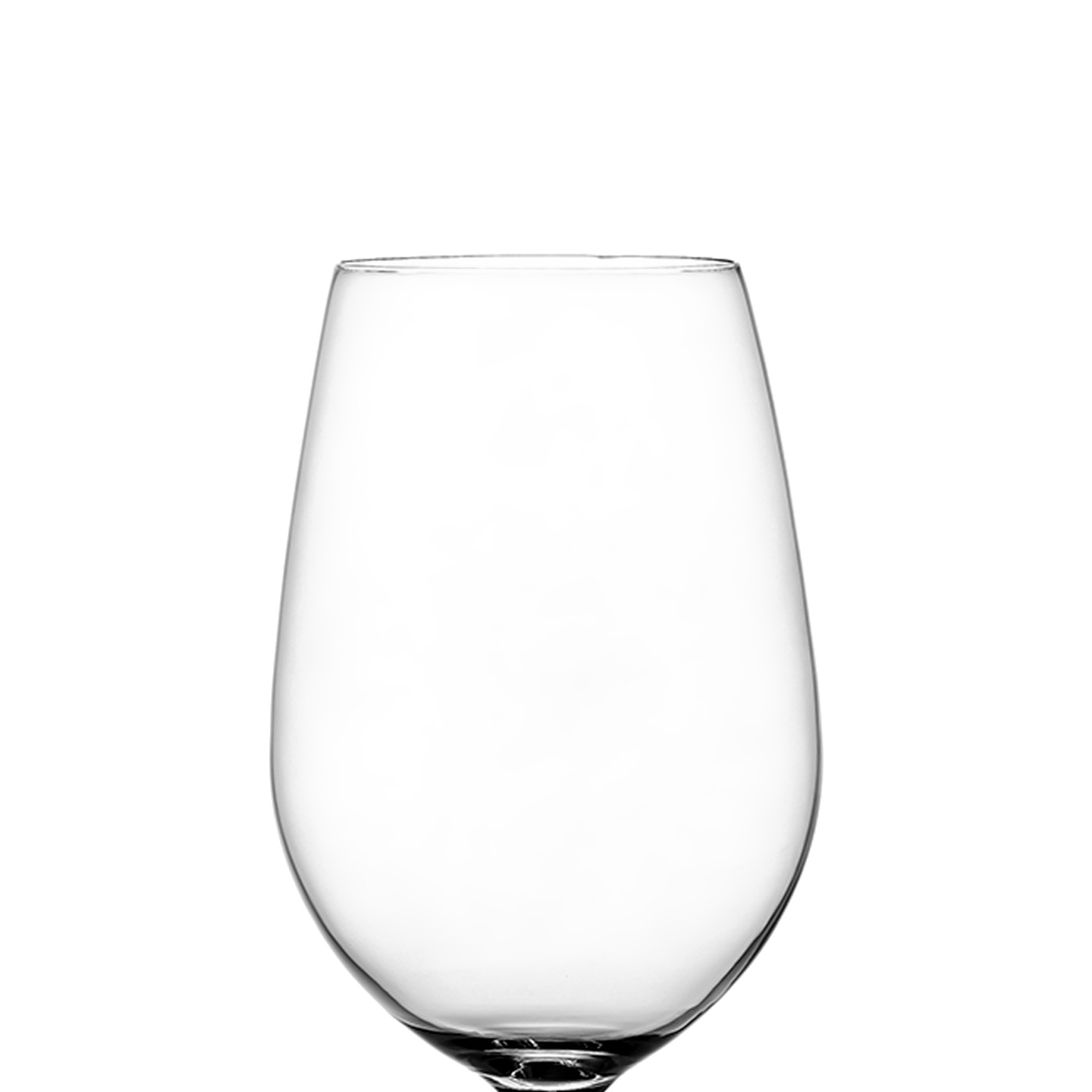 Fotografia para o produto Jogo de 2 taças para vinho tinto em cristal ecológico 770ml A27,5cm