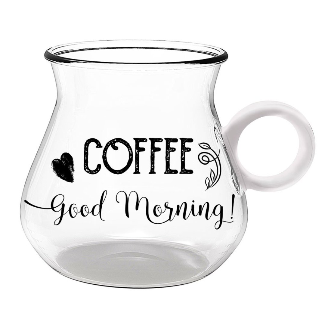 Fotografia para o produto Jogo de 2 xícaras em vidro borossilicato 100ml