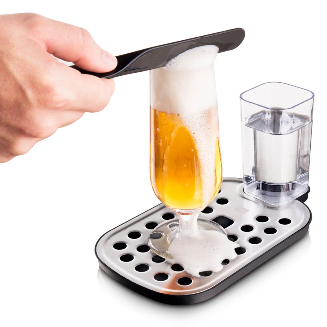 Fotografia para o produto Jogo de 3 acessórios em plástico para chopp L23xP13xA19cm