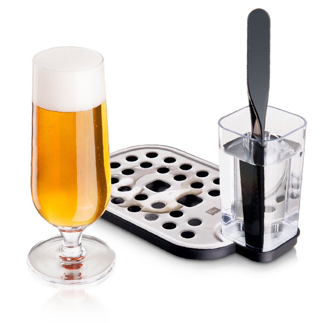 Fotografia para o produto Jogo de 3 acessórios em plástico para chopp L23xP13xA19cm