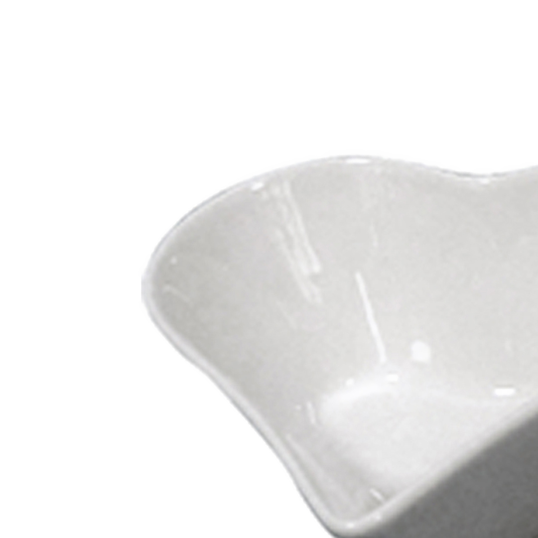 Fotografia para o produto Jogo de 3 bowls coração em porcelana L10xP9,5xA4,3cm