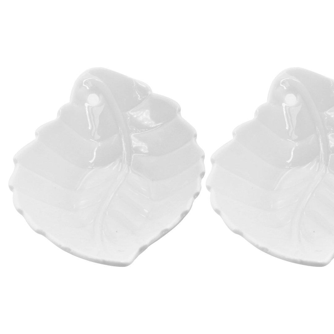 Fotografia para o produto Jogo de 3 bowls em porcelana L10,8xP8,5xA4cm