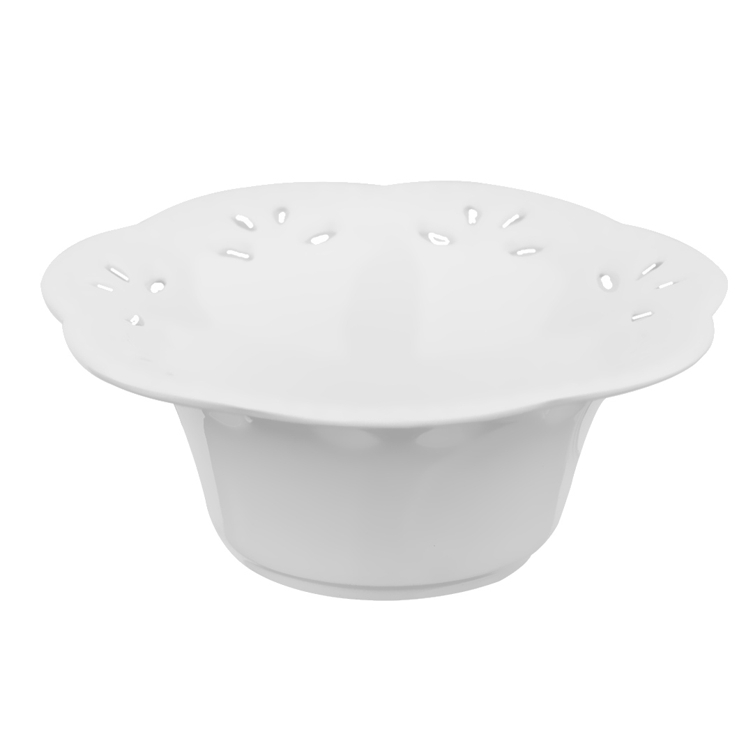 Fotografia para o produto Jogo de 3 bowls em porcelana L10xP10xA3,8cm