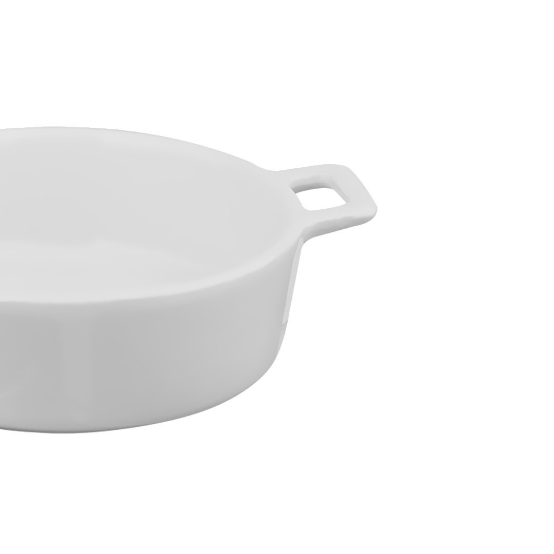 Fotografia para o produto Jogo de 3 bowls em porcelana L11,4xP9xA3cm