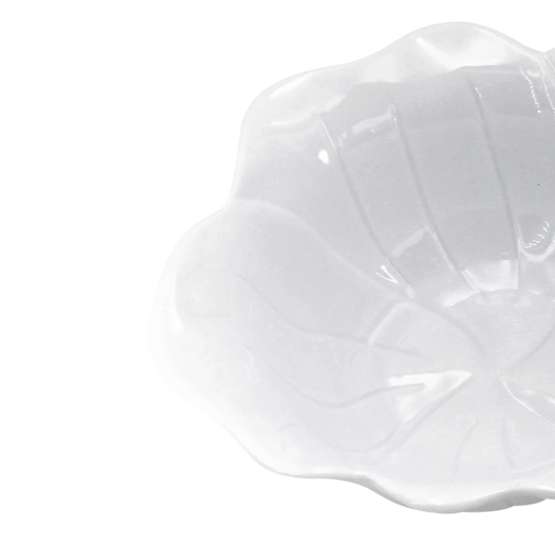 Fotografia para o produto Jogo de 3 bowls flor em porcelana L9,5xP9,5xA4,5cm