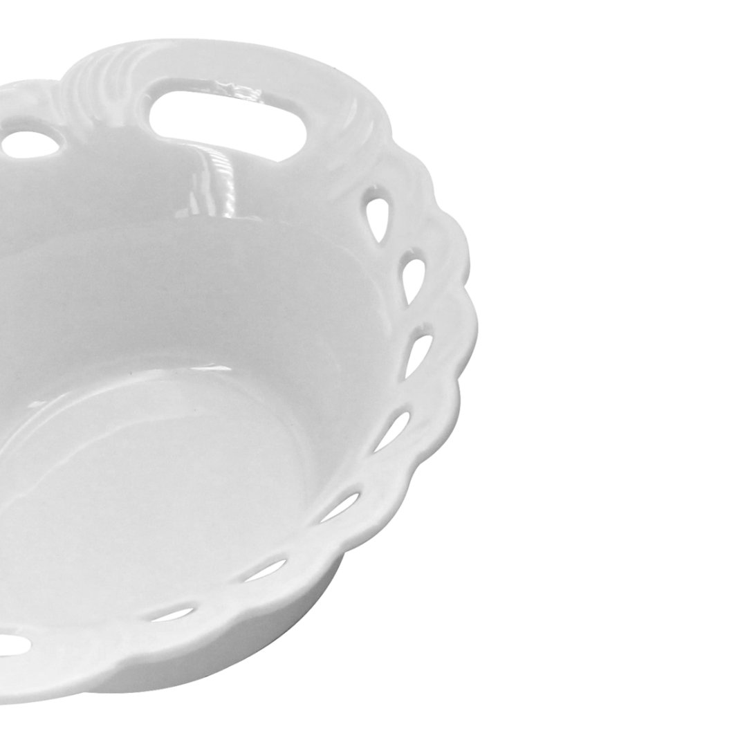 Fotografia para o produto Jogo de 3 bowls redondos em porcelana L10,4xP9,7xA4cm