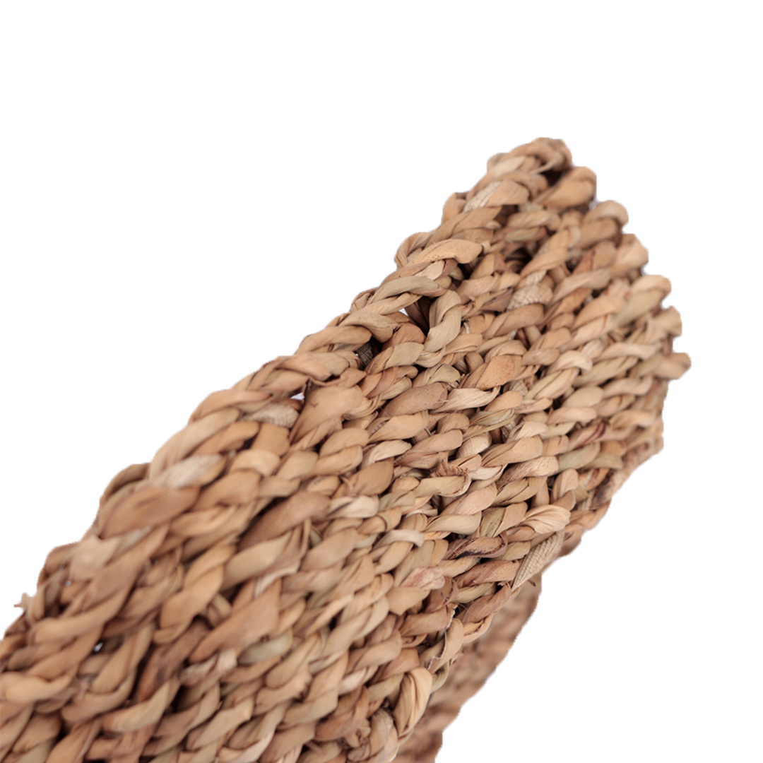 Fotografia para o produto Jogo de 3 cestas retangulares em fibra natural L28xP24xA10cmL24xP20xA8cmL20xP16xA6cm