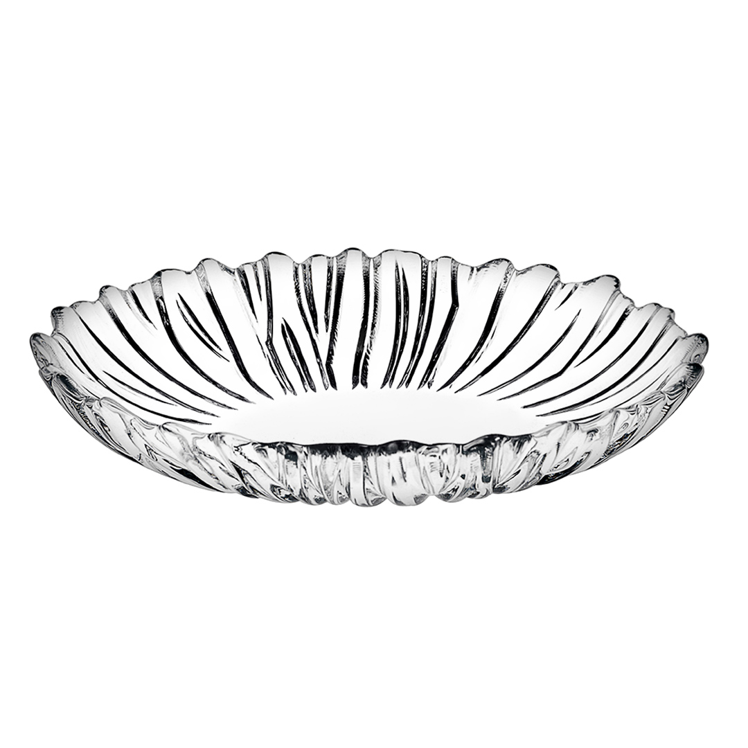 Imagem ilustrativa para Jogo de 3 travessas ovais em vidro L15,5xP10xA2,5cm