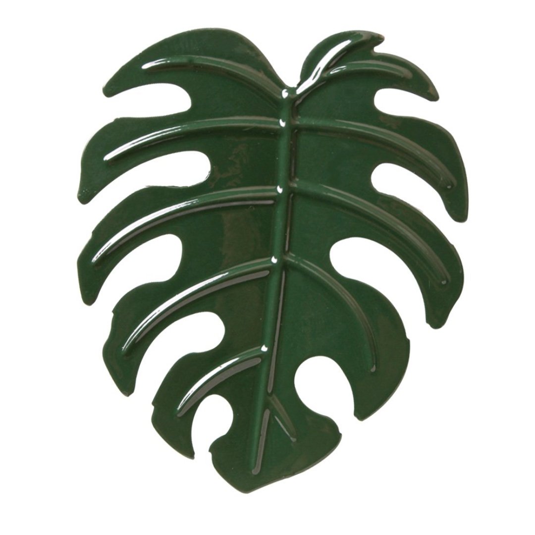 Fotografia para o produto Jogo de 4 anéis Costela de Adâo para guardanapo em ferro Ø6xA4cm cor verde