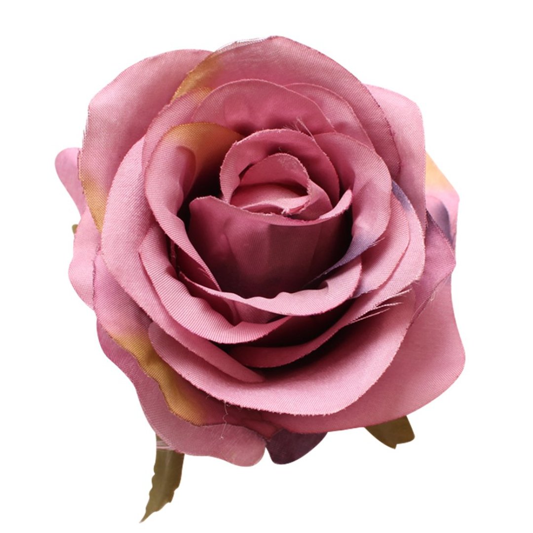 Fotografia para o produto Jogo de 4 anéis Rosa para guardanapo em plástico Ø7xA11cm cor rosa