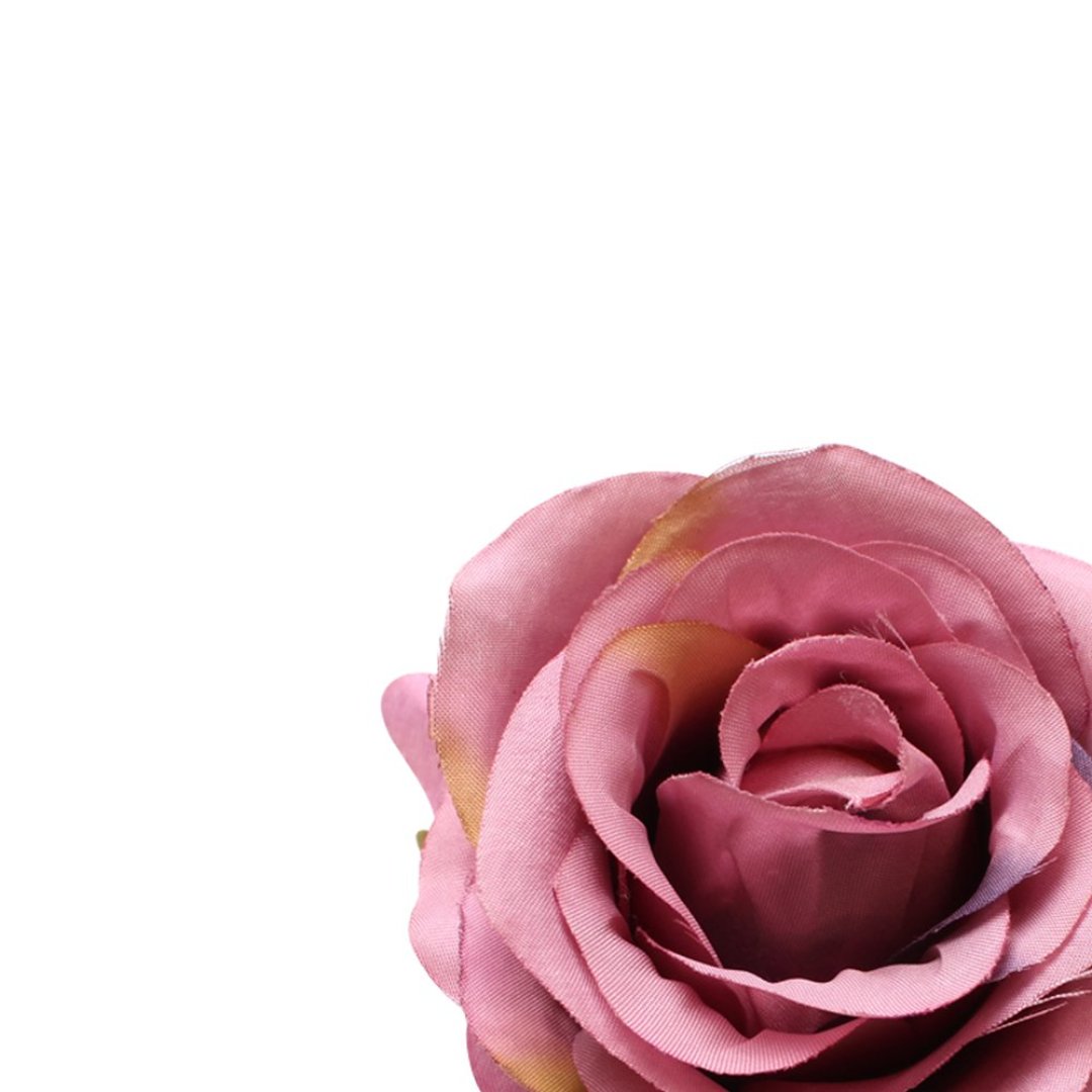 Fotografia para o produto Jogo de 4 anéis Rosa para guardanapo em plástico Ø7xA11cm cor rosa