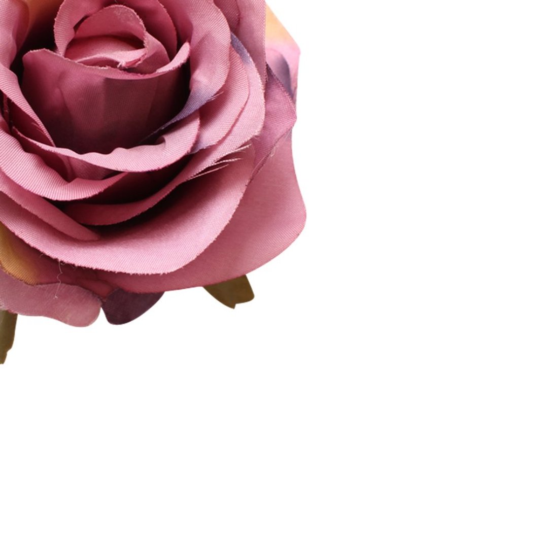 Fotografia para o produto Jogo de 4 anéis Rosa para guardanapo em plástico Ø7xA11cm cor rosa