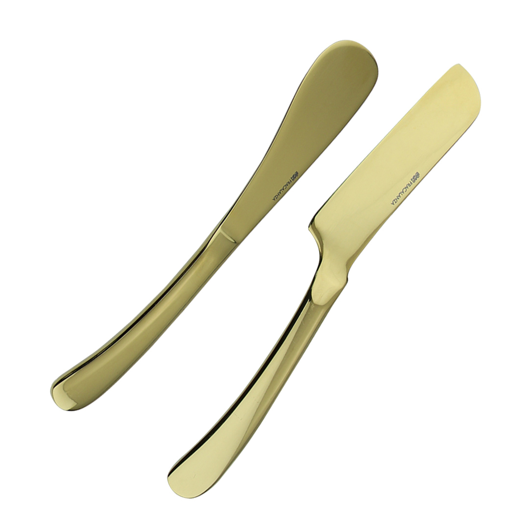 Fotografia para o produto Jogo de 4 facas para queijo em aço inox