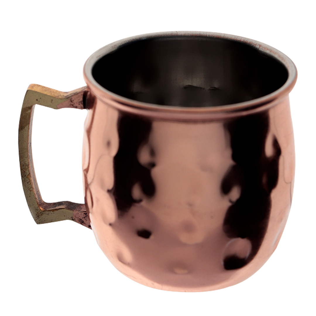 Fotografia para o produto Jogo de 4 mini canecas de shot em aço inox 60ml