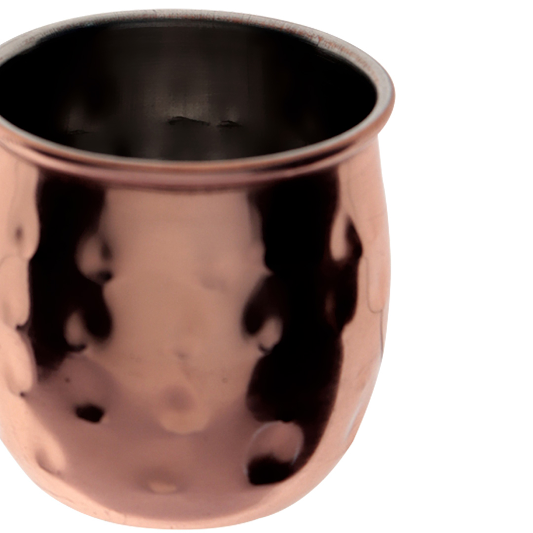 Fotografia para o produto Jogo de 4 mini canecas de shot em aço inox 60ml