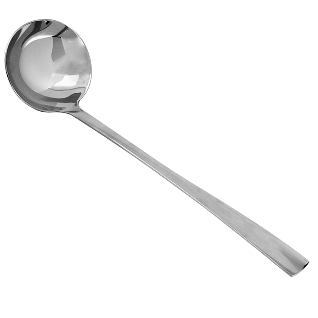 Fotografia para o produto Jogo de 4 peças em aço inox para servir com caixa Black Lux