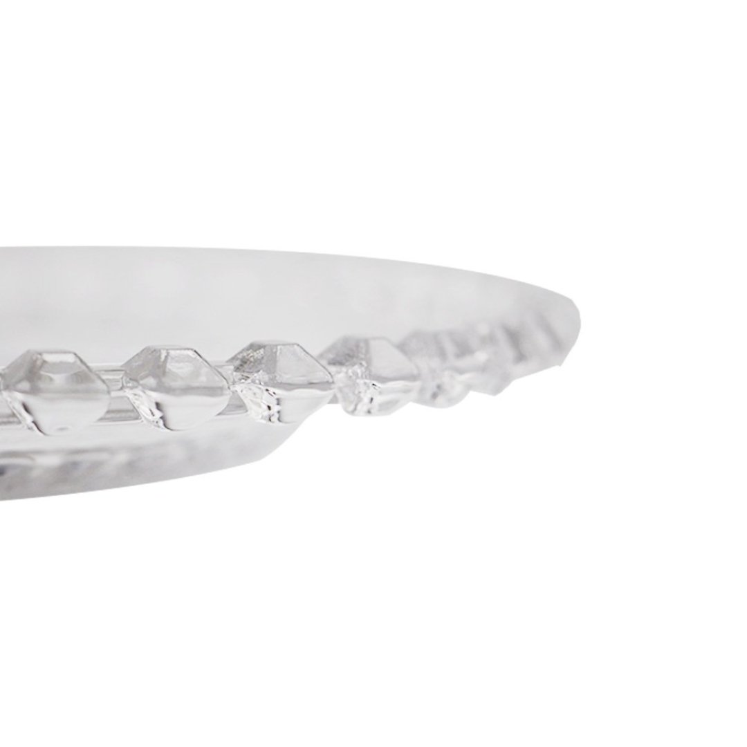 Fotografia para o produto Jogo de 4 pratos para sobremesa em cristal Ø19cm