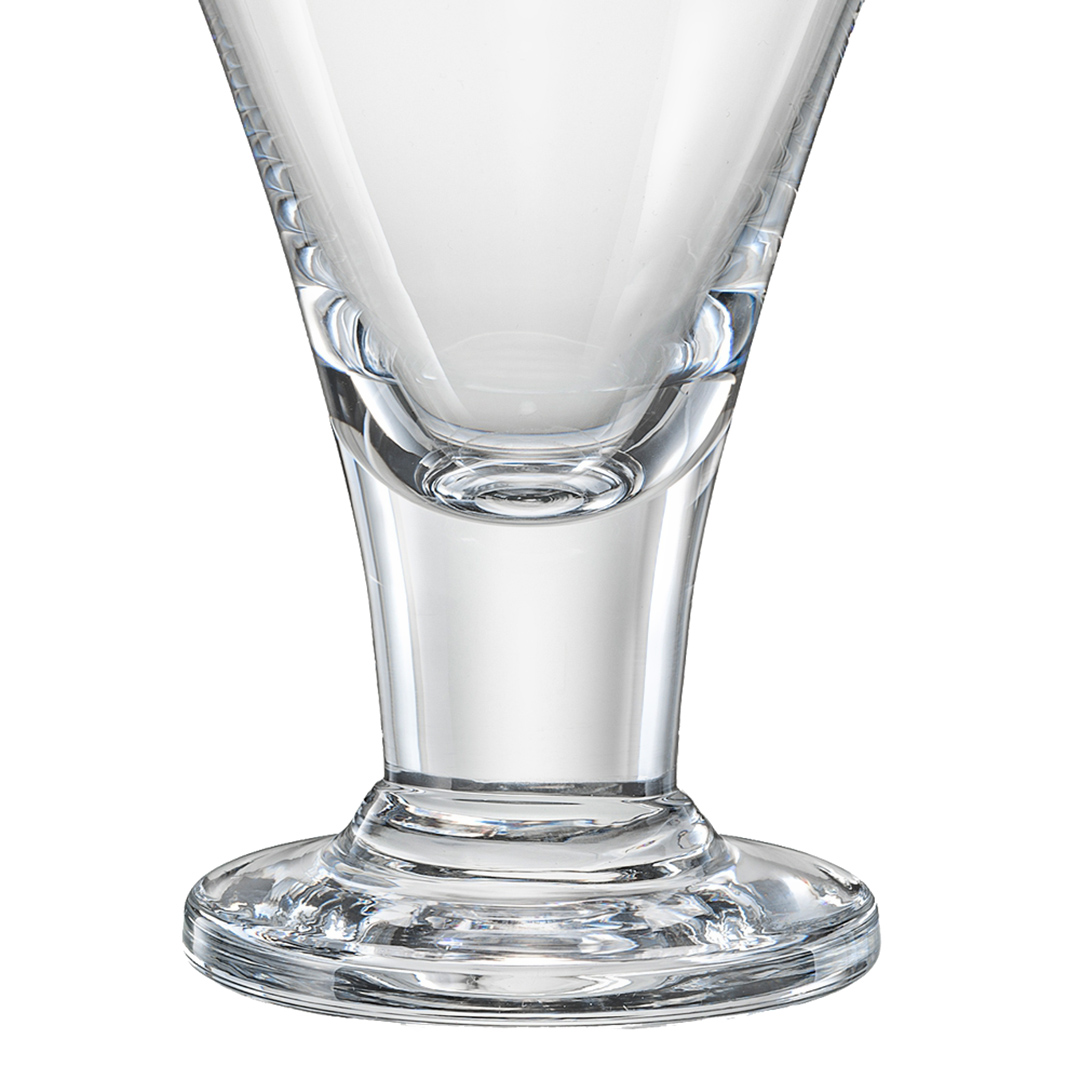 Fotografia para o produto Jogo de 4 taças para cerveja em cristal ecológico 380ml A19cm