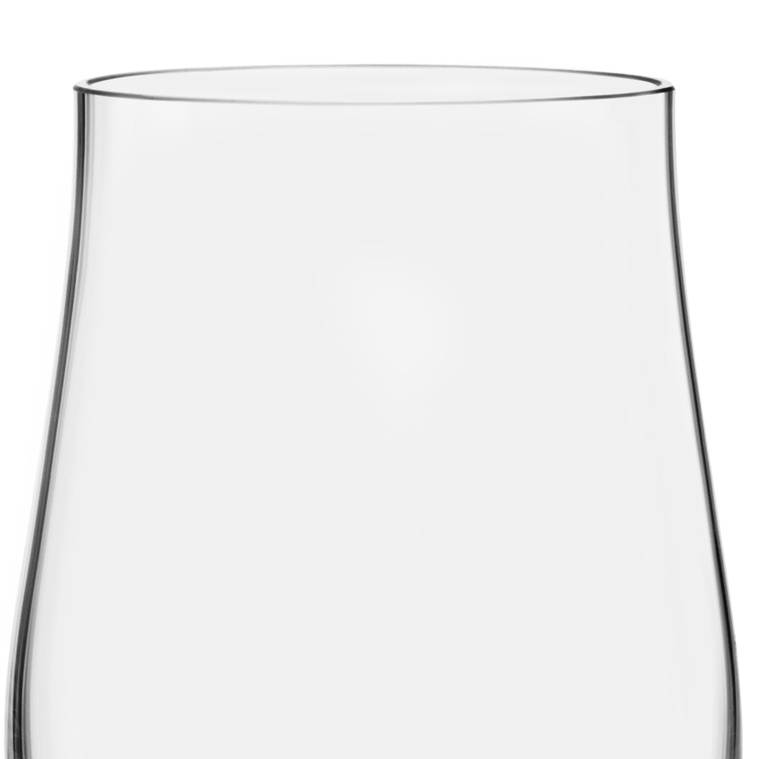 Fotografia para o produto Jogo de 4 Taças para cerveja Tulipa em cristal ecológico 380ml A17cm