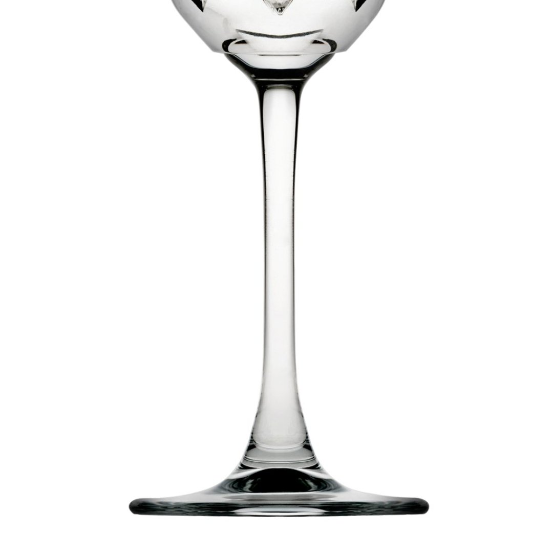 Fotografia para o produto Jogo de 4 taças para champanhe em vidro 175ml A22,5cm