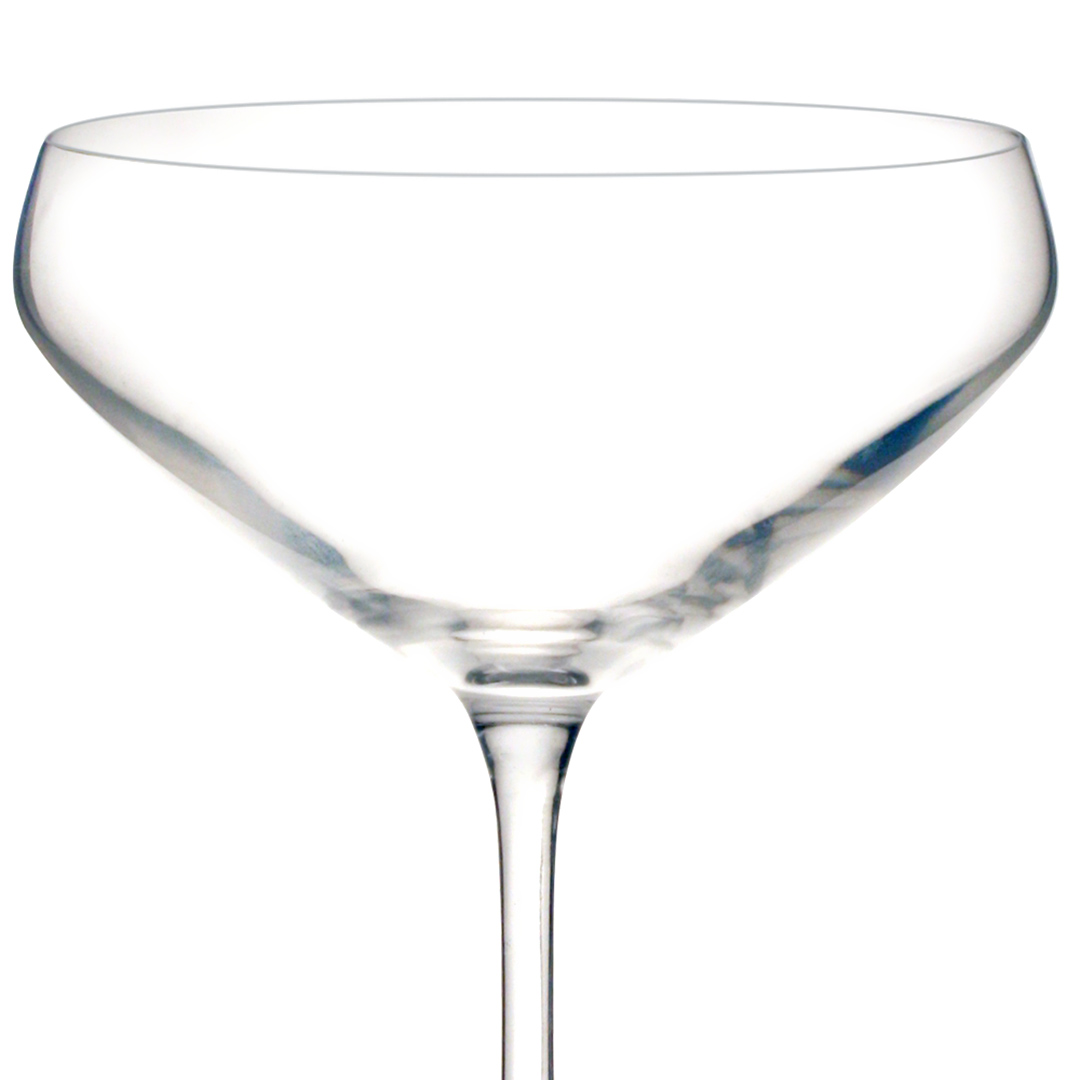 Fotografia para o produto Jogo de 4 taças para coquetel em cristal ecológico 340ml A17cm