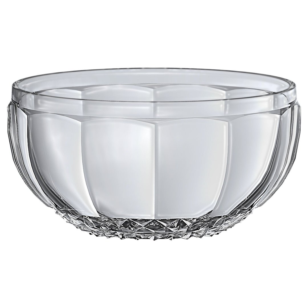 Imagem ilustrativa para Jogo de 6 bowls em cristal 345ml Ø12xA7cm