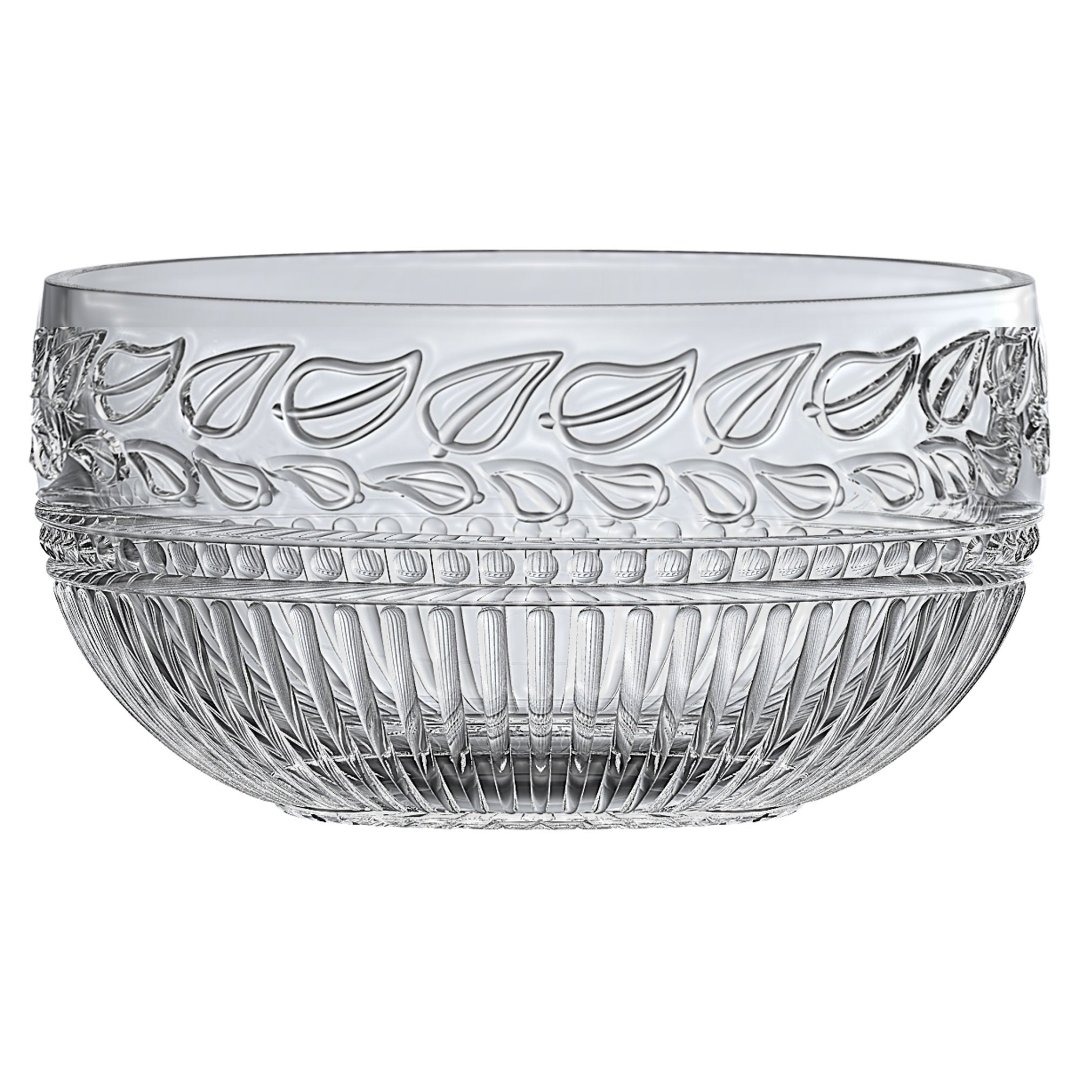 Fotografia para o produto Jogo de 6 bowls em cristal Ø12xA7cm 345ml