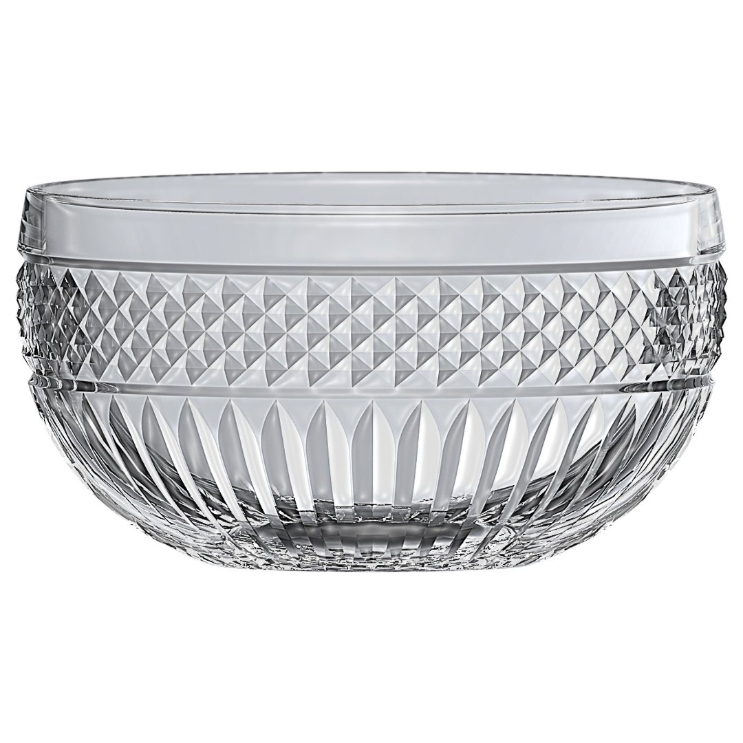 Imagem ilustrativa para Jogo de 6 bowls em cristal 345ml Ø12xA7cm