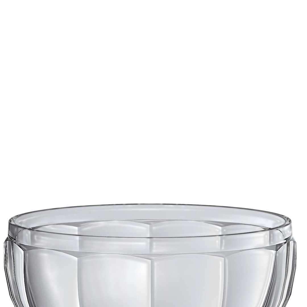 Fotografia para o produto Jogo de 6 bowls em cristal Ø12xA7cm 345ml