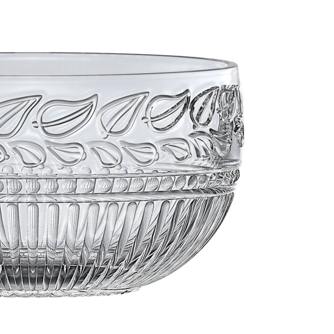 Fotografia para o produto Jogo de 6 bowls em cristal Ø12xA7cm 345ml