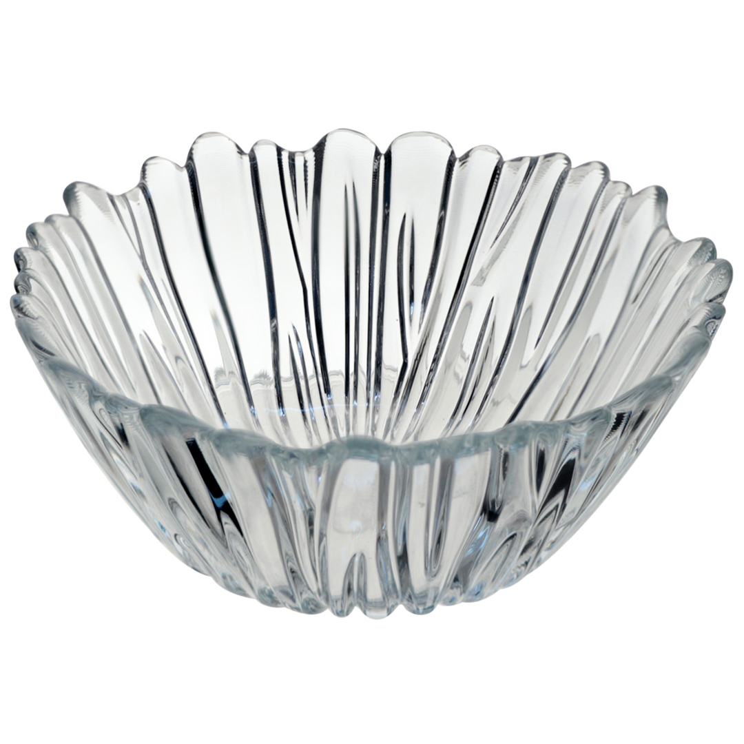 Imagem ilustrativa para Jogo de 6 bowls em vidro 370ml Ø14xA6cm