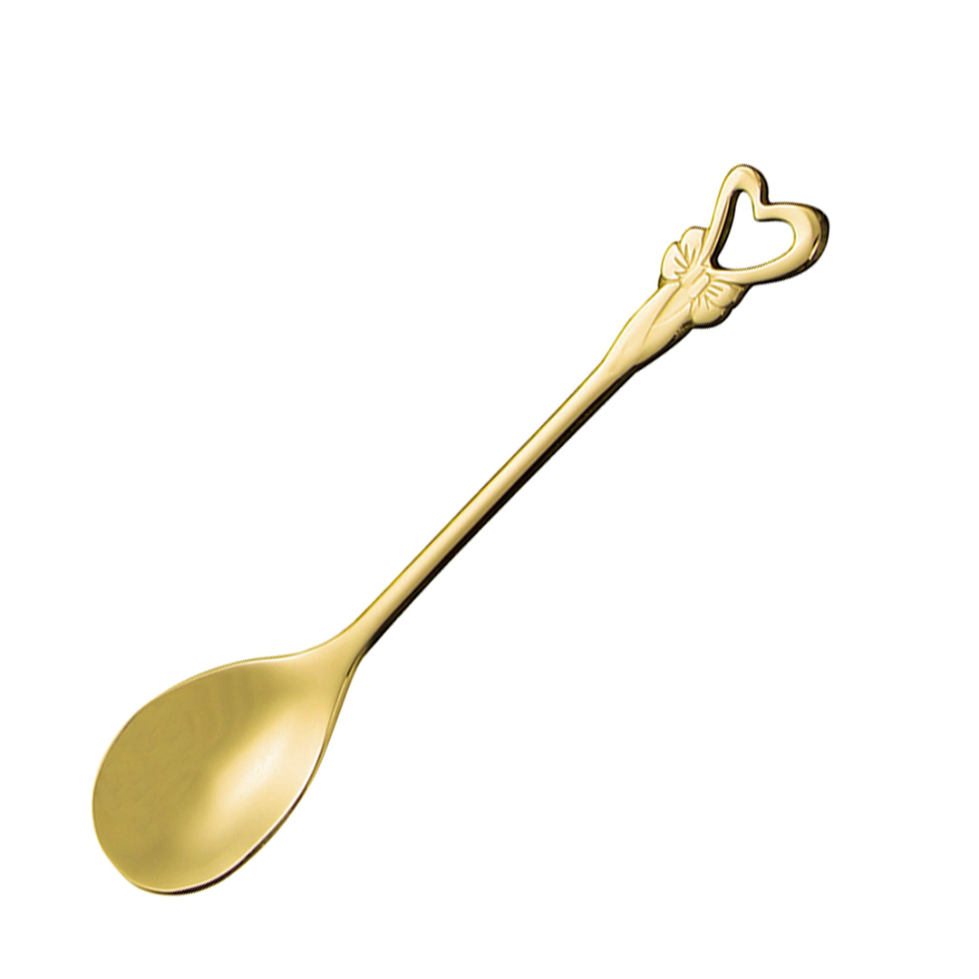 Fotografia para o produto Jogo de 6 colheres em aço inox