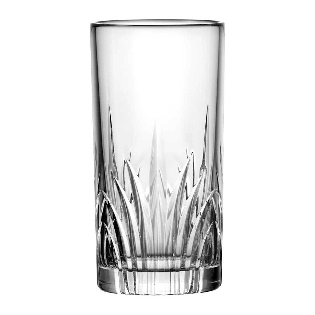 Imagem ilustrativa para Jogo de 6 copos altos em cristal ecológico 350ml A15cm