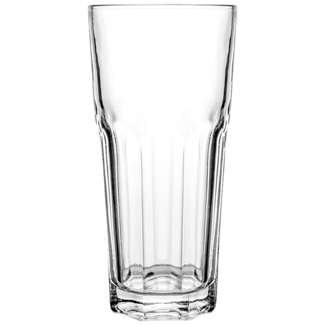 Imagem ilustrativa para Jogo de 6 copos altos em vidro 280ml A14cm