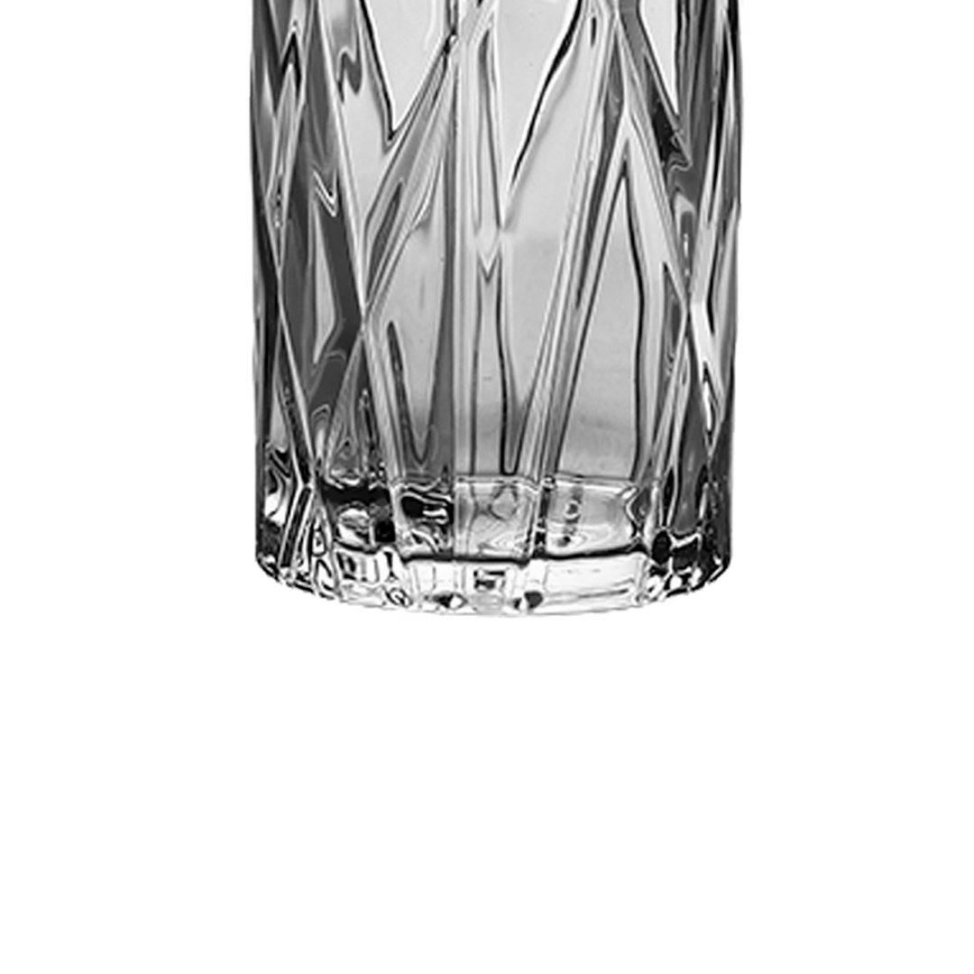 Fotografia para o produto Jogo de 6 copos altos em cristal ecológico 350ml A15cm