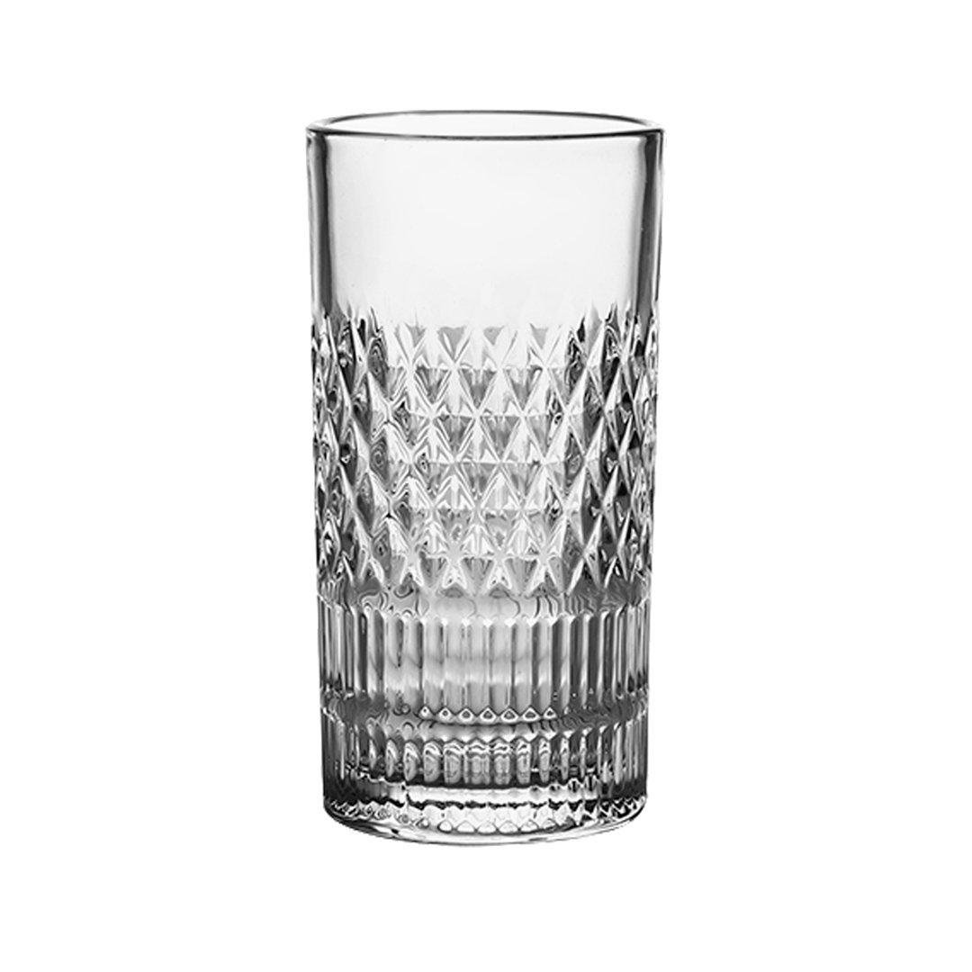 Fotografia para o produto Jogo de 6 copos altos em cristal ecológico 350ml A15cm