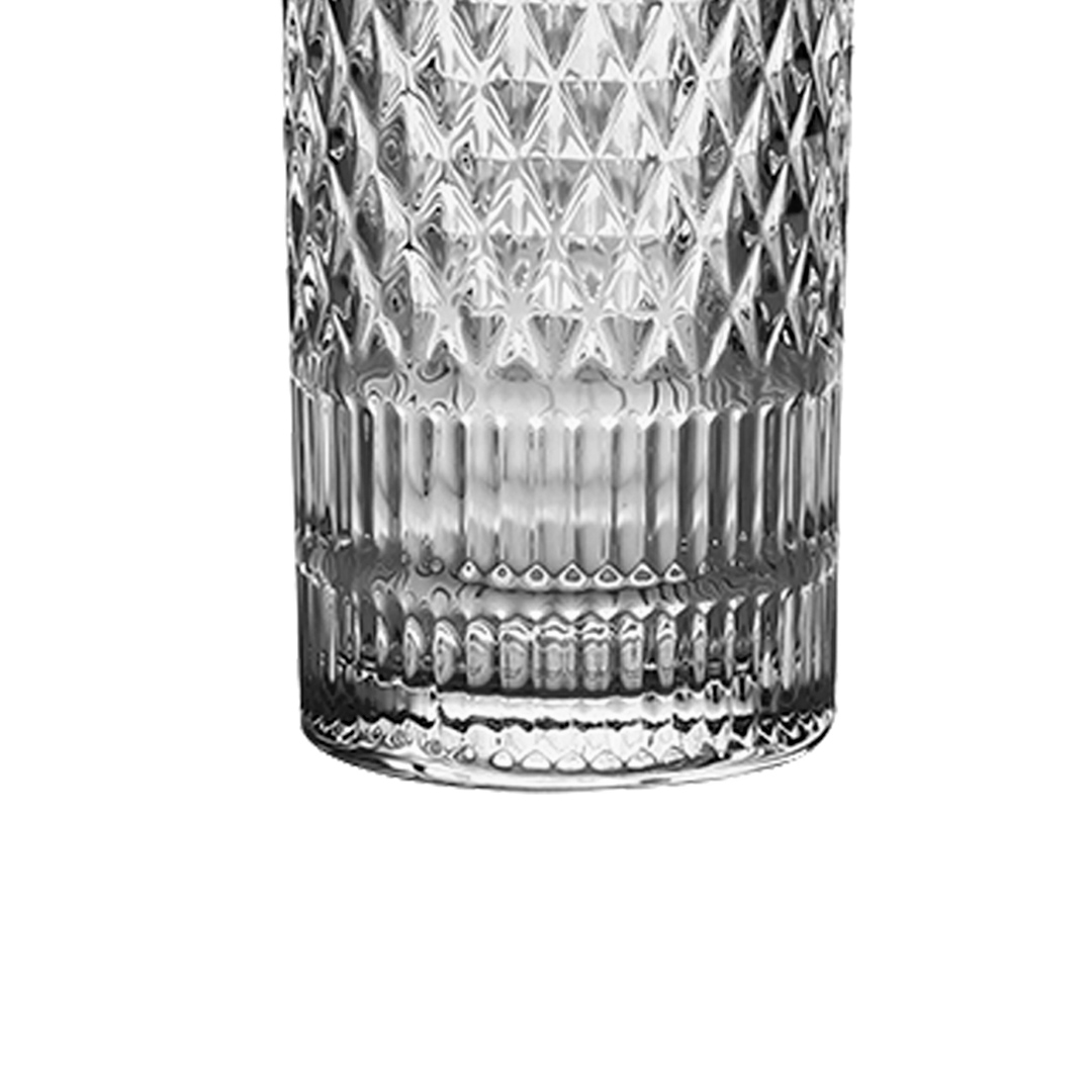 Fotografia para o produto Jogo de 6 copos altos em cristal ecológico 350ml A15cm