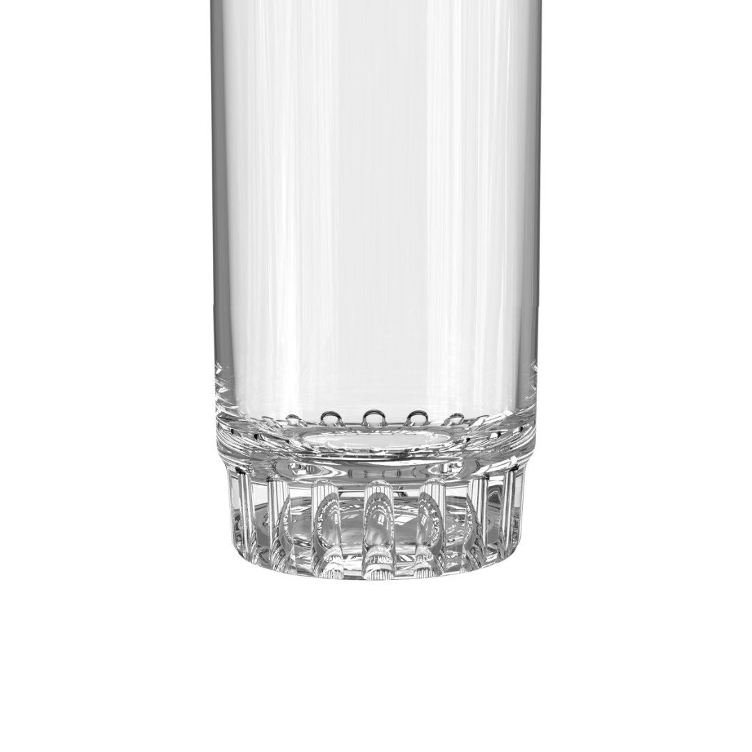 Fotografia para o produto Jogo de 6 copos altos em vidro 340ml A15cm