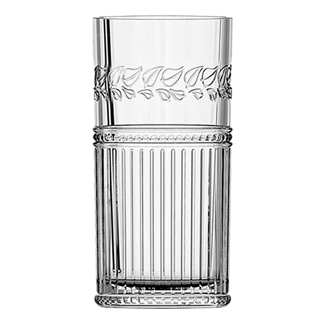 Fotografia para o produto Jogo de 6 copos altos em vidro 360ml A15cm