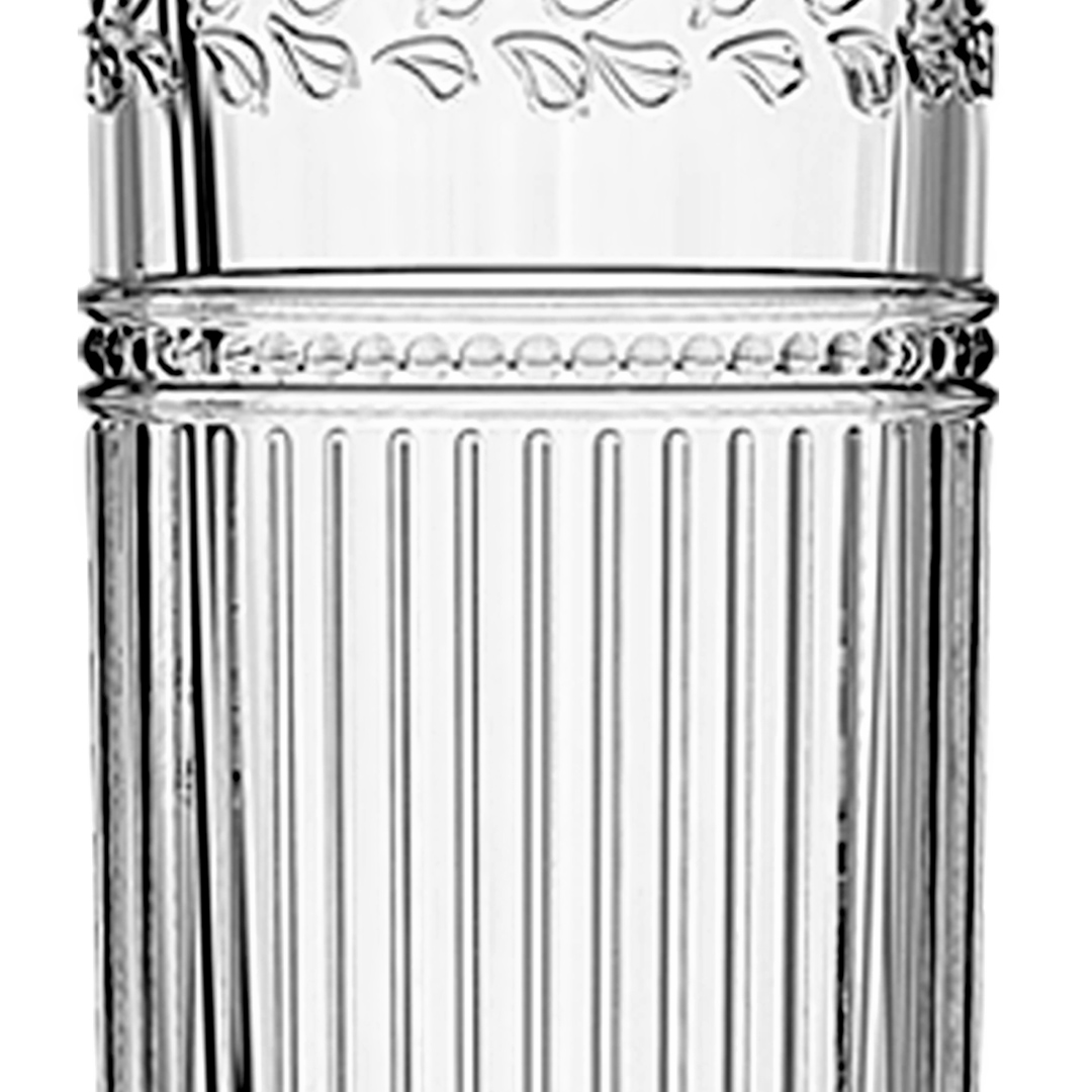 Fotografia para o produto Jogo de 6 copos altos em vidro 360ml A15cm