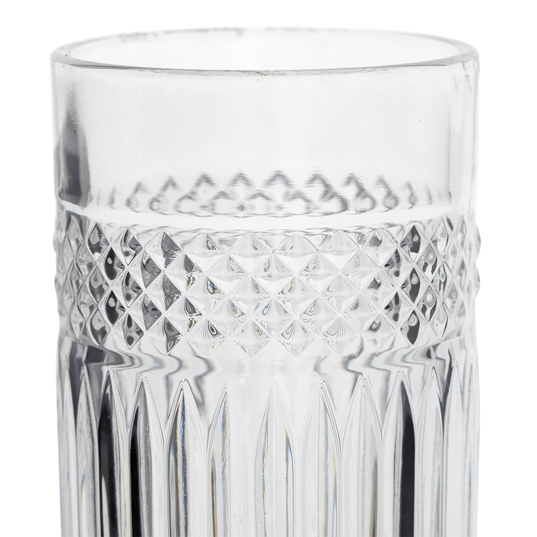 Fotografia para o produto Jogo de 6 copos altos em vidro 360ml A15cm