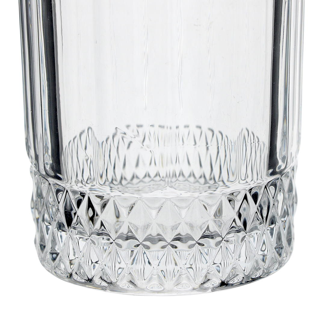 Fotografia para o produto Jogo de 6 copos altos em vidro 360ml A15cm